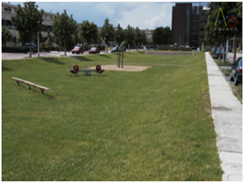verlaagd speelveld