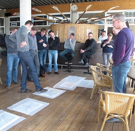 toelichting van de resultaten van een klimaatatelier