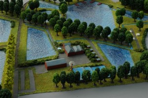 overzicht maquette nieuw ontwerp