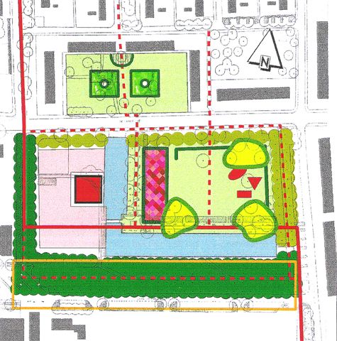 ontwerptekening van model 1