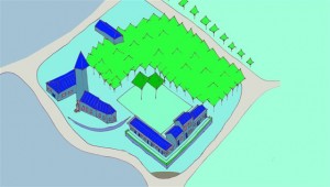ontwerptekening model 2