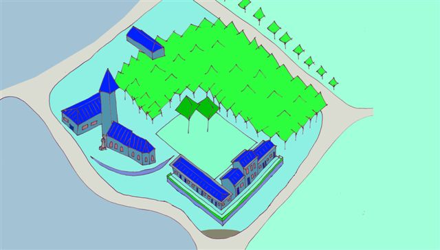 ontwerptekening model 2