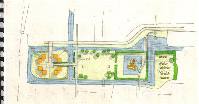 ontwerptekening van model A