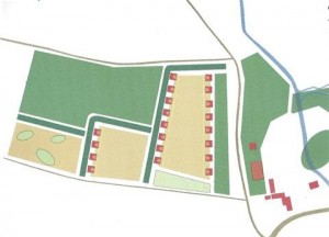 recreatiewoningen model 'randen'