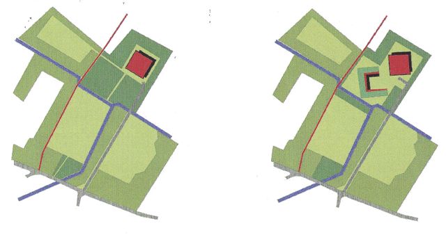 ontwerptekening modellen 1 en 2