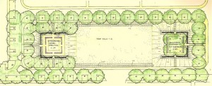 Tweede ontwerp park Butterhuizen