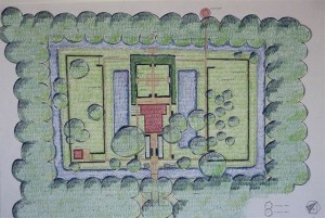 tekening van het renovatieontwerp