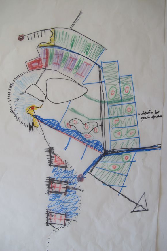 schets structuurvisie Urk