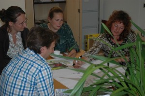 foto van een workshop