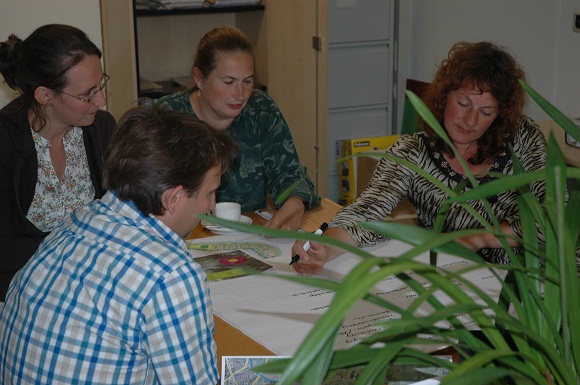 foto van een workshop