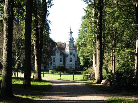 foto van zichtas op huis