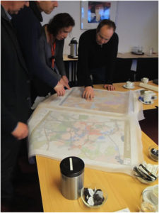 Bespreking tijdens Klimaatatelier Breda