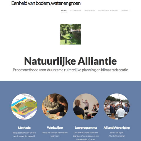homepage natuurlijke Alliantie