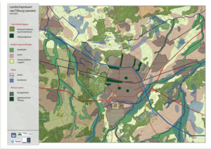 Landschapskaart klimaatatelier Tilburg