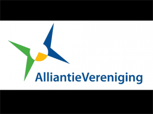 logo Alliantievereniging met zwarte achtergrond