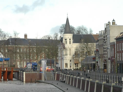 indruk van de stad