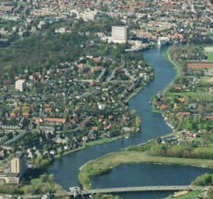 luchtfoto Haarlem
