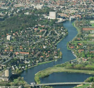 luchtfoto Haarlem
