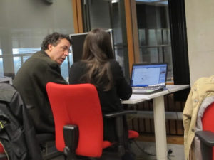 Begeleiding van een student