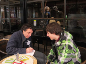 Werken met de klimaatpizza