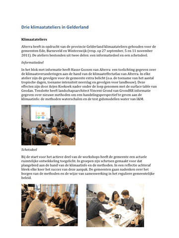 klimaatatelier